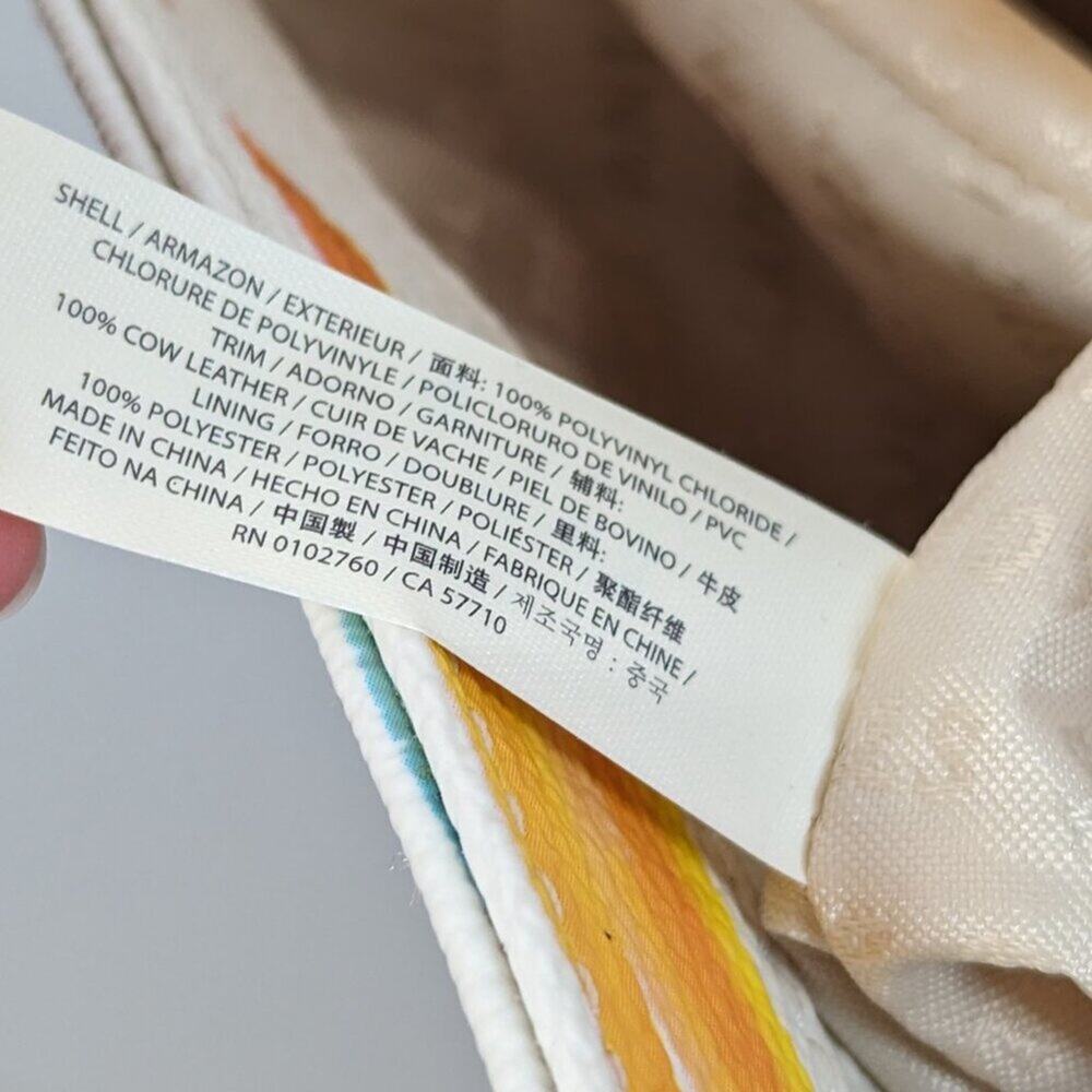 Kate Spade New York Flavor Of The Month Francis Tote Bag Ice Cream Popsicles - Picture 9 of 14